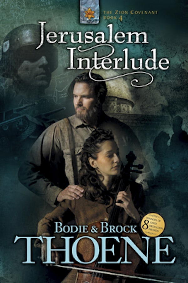 Cover image for Jerusalem Interlude, isbn: 9781414301105