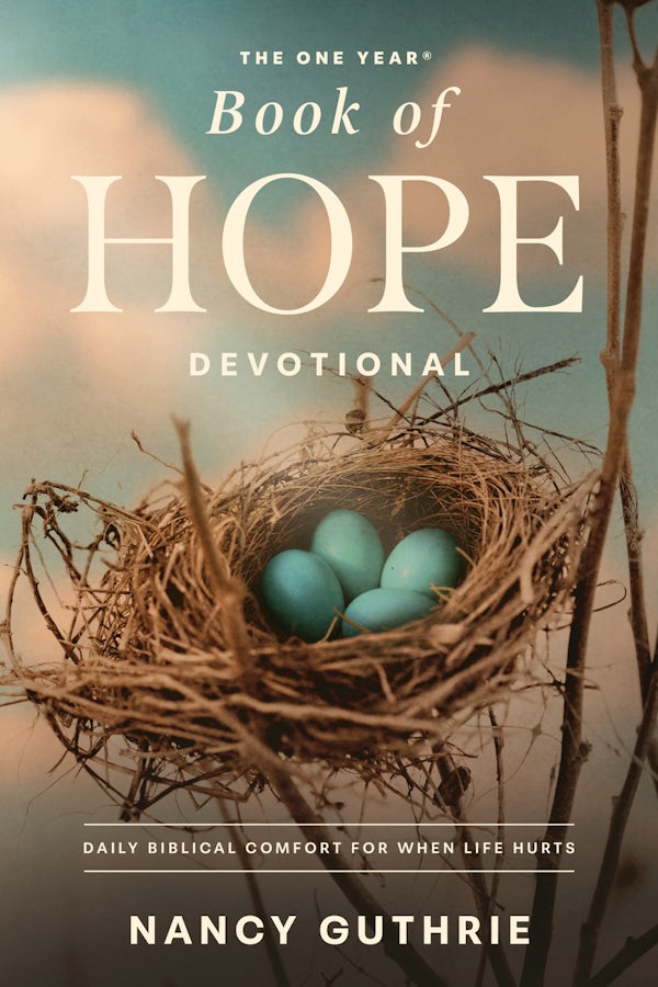 Cover image for The One Year Book of Hope Devotional, isbn: 9781414301334