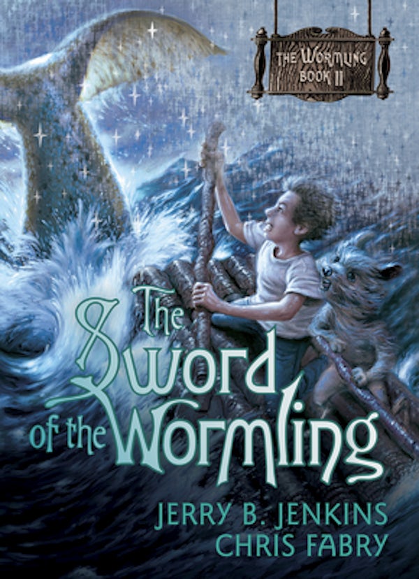 Cover image for The Sword of the Wormling, isbn: 9781414301563