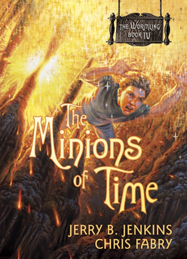 Cover image for The Minions of Time, isbn: 9781414301587