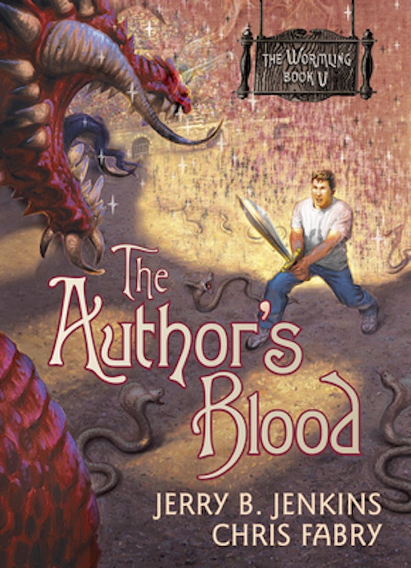 Cover image for The Author's Blood, isbn: 9781414301594