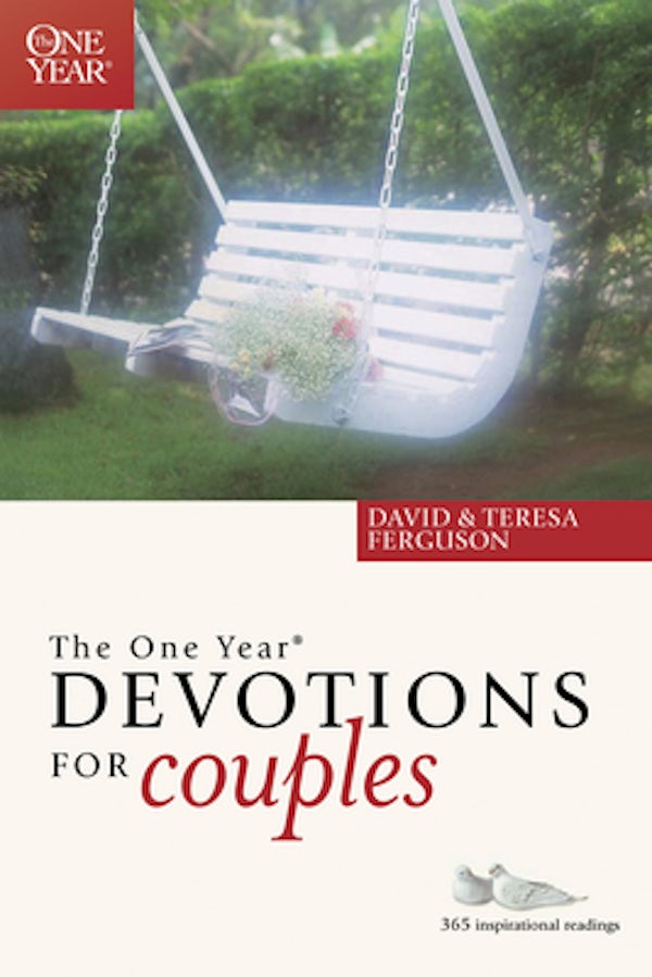 Cover image for The One Year Devotions for Couples, isbn: 9781414301709