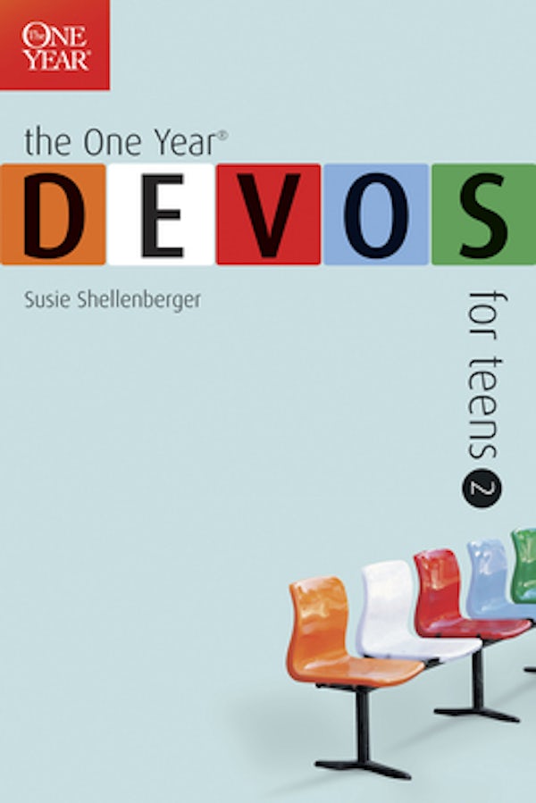 Cover image for The One Year Devos for Teens 2, isbn: 9781414301815