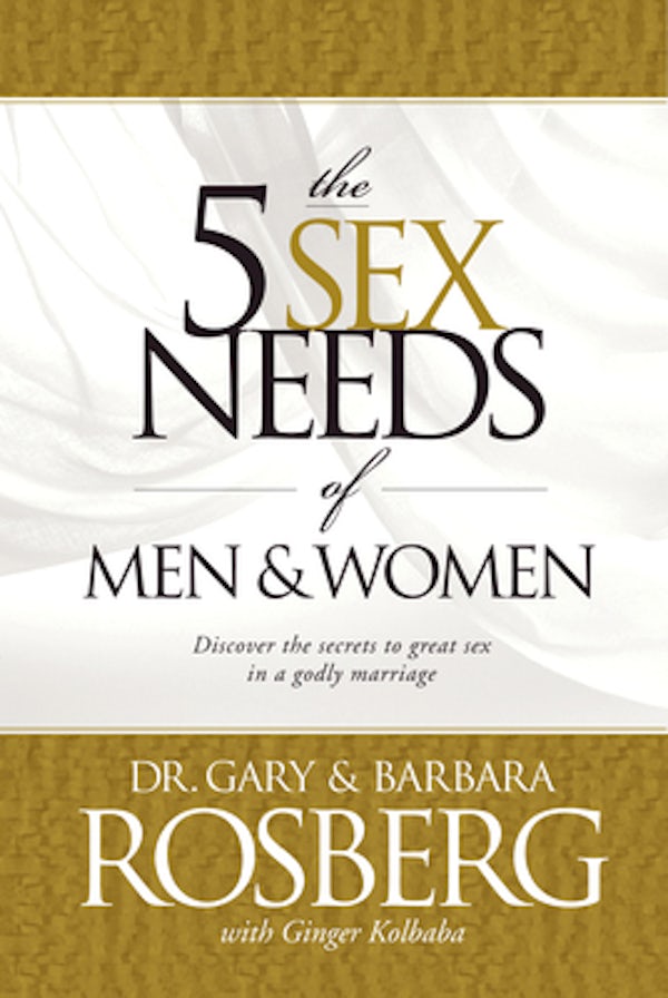 Cover image for The 5 Sex Needs of Men & Women, isbn: 9781414301846