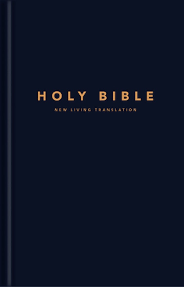 Cover image for Pew Bible-Nlt-Double Column Format, isbn: 9781414302027