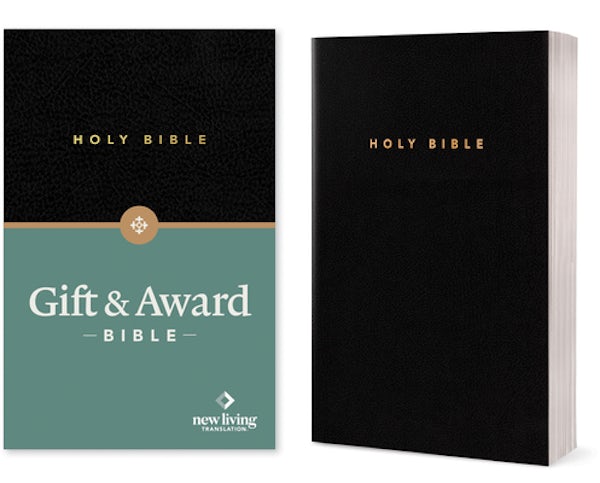 Cover image for Gift and Award Bible-Nlt, isbn: 9781414302065