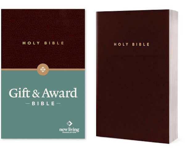 Cover image for Gift and Award Bible-Nlt, isbn: 9781414302072