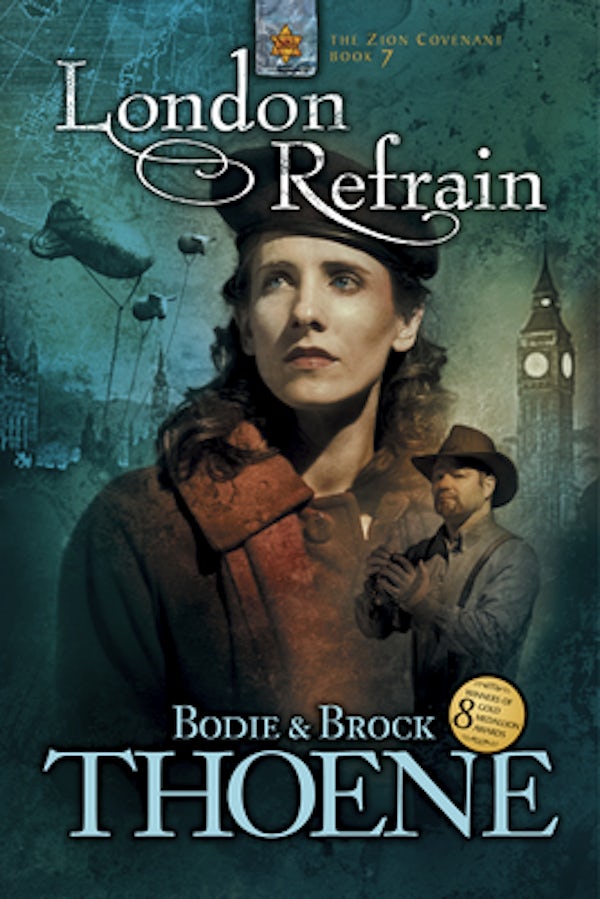 Cover image for London Refrain, isbn: 9781414303581