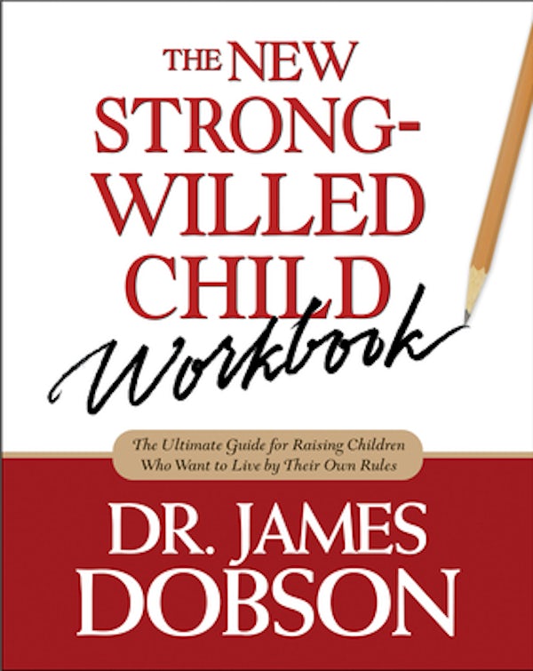 Cover image for The New Strong-Willed Child Workbook, isbn: 9781414303826