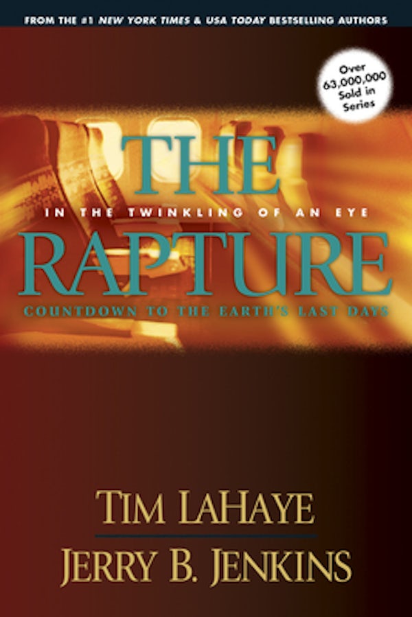 Cover image for The Rapture, isbn: 9781414305813
