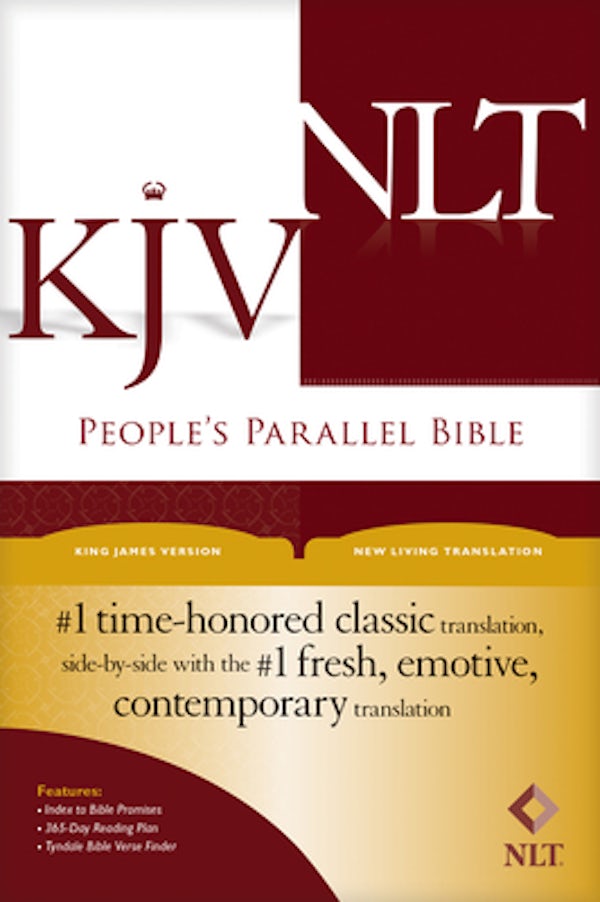 Cover image for People's Parallel Bible-PR-KJV/NLT, isbn: 9781414307152