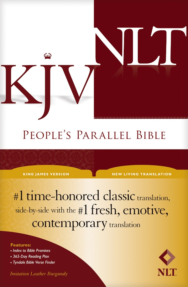 Cover image for People's Parallel Bible-PR-KJV/NLT, isbn: 9781414307176