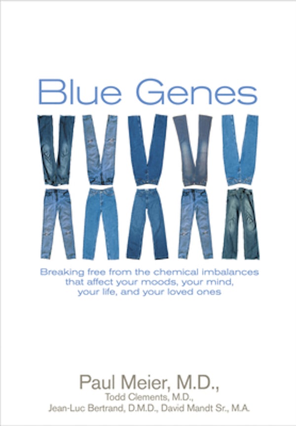Cover image for Blue Genes, isbn: 9781414312163