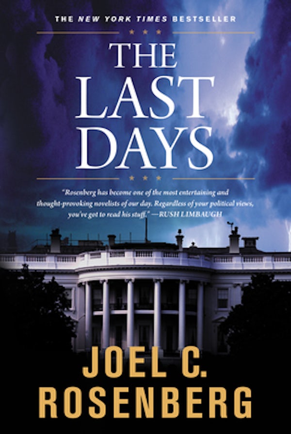 Cover image for The Last Days, isbn: 9781414312736