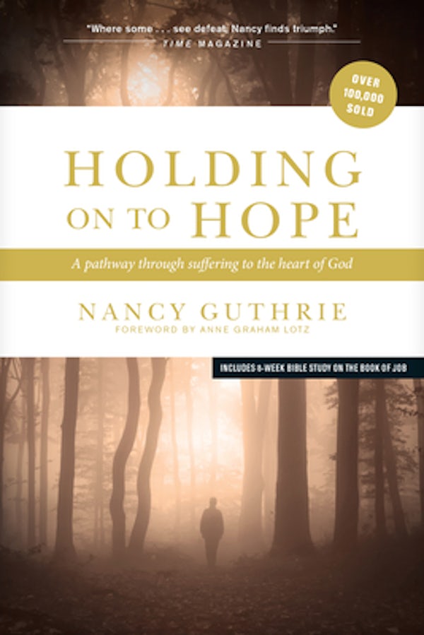 Cover image for Holding on to Hope, isbn: 9781414312965