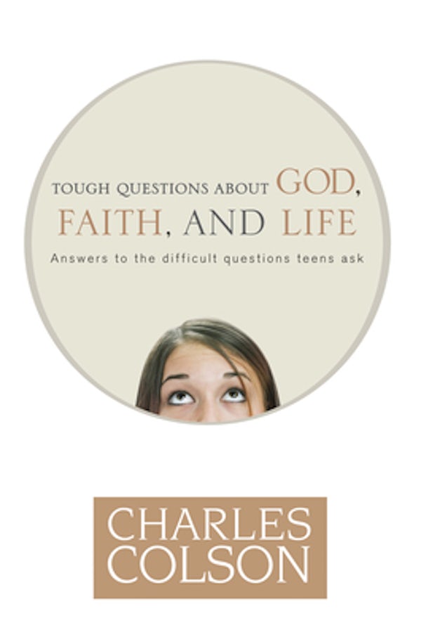 Cover image for Tough Questions about God, Faith, and Life, isbn: 9781414312972