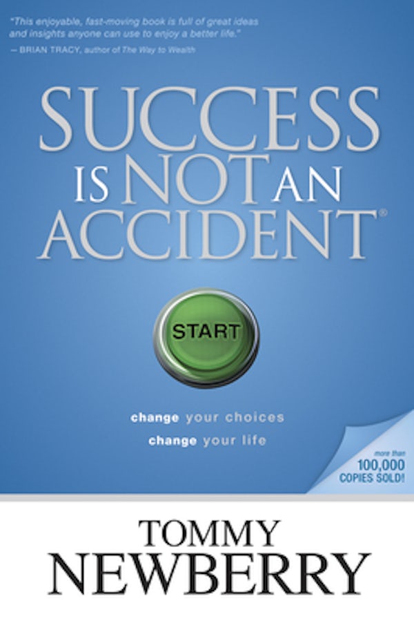 Cover image for Success Is Not an Accident, isbn: 9781414313115