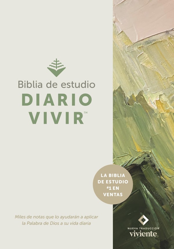 Cover image for Biblia de Estudio del Diario Vivir-Ntv, isbn: 9781414314785