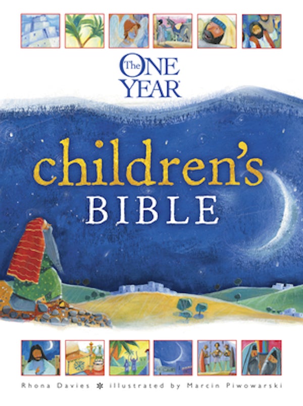 Cover image for The One Year Children's Bible, isbn: 9781414314990