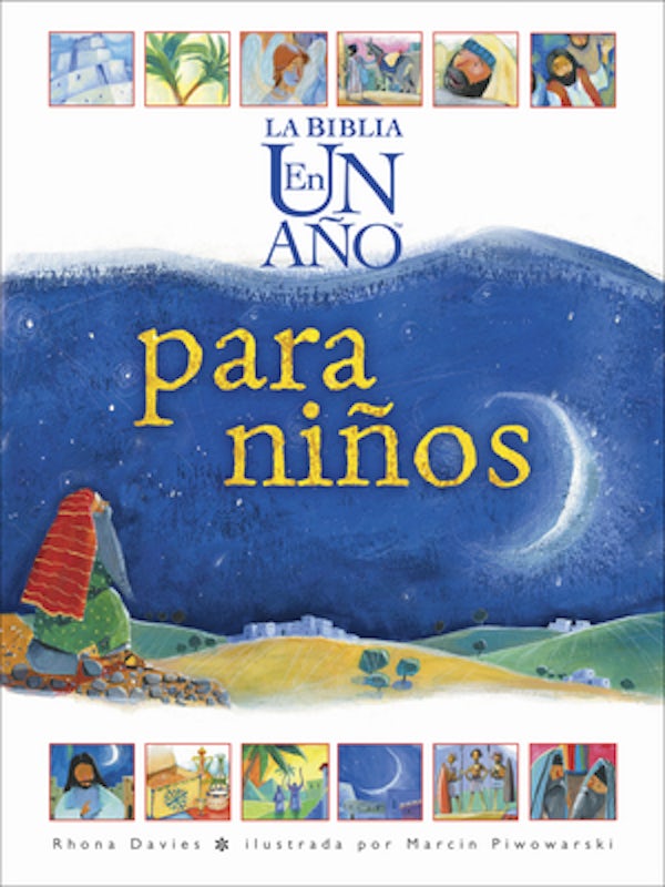 Cover image for La Biblia En Un A�o Para Ni�os, isbn: 9781414315003