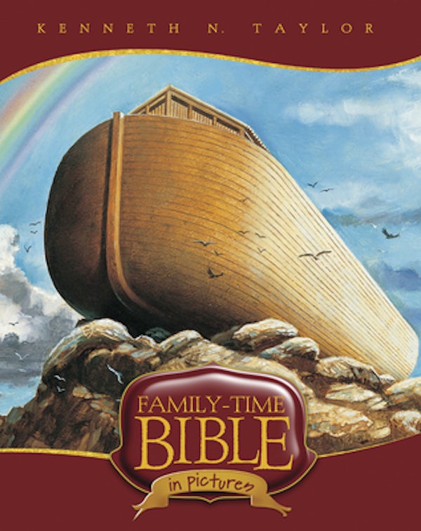 Cover image for Family-Time Bible in Pictures, isbn: 9781414315775