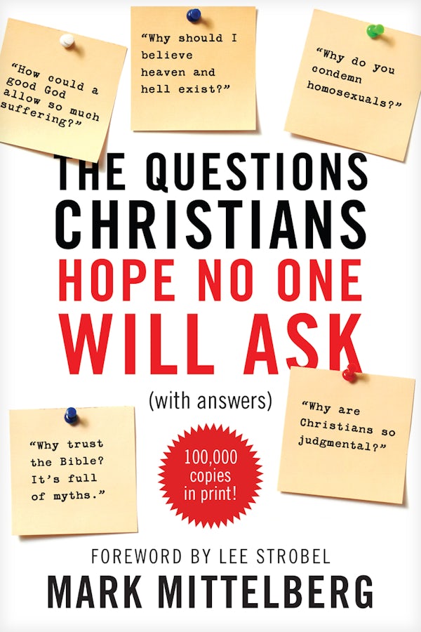Cover image for The Questions Christians Hope No One Will Ask, isbn: 9781414315911