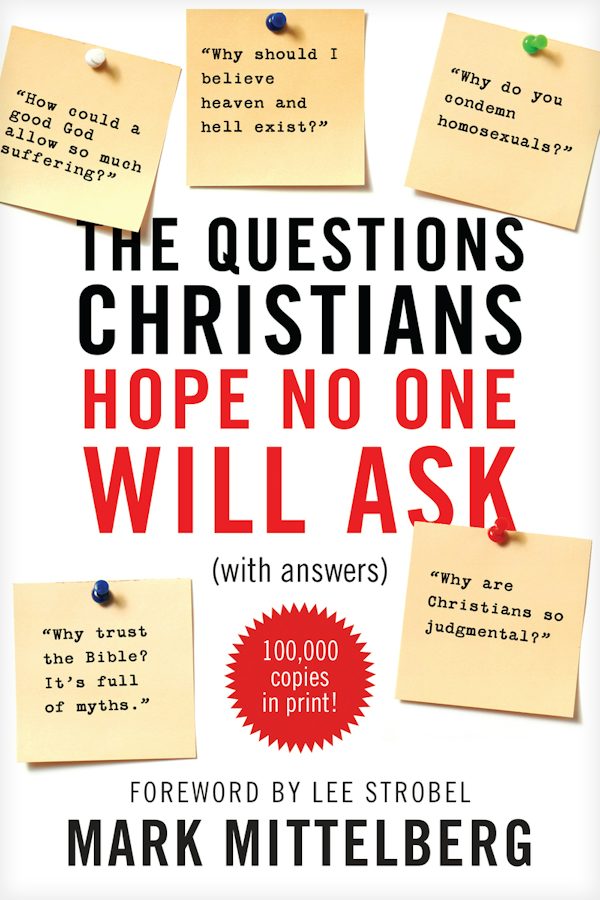 Cover image for The Questions Christians Hope No One Will Ask, isbn: 9781414315911