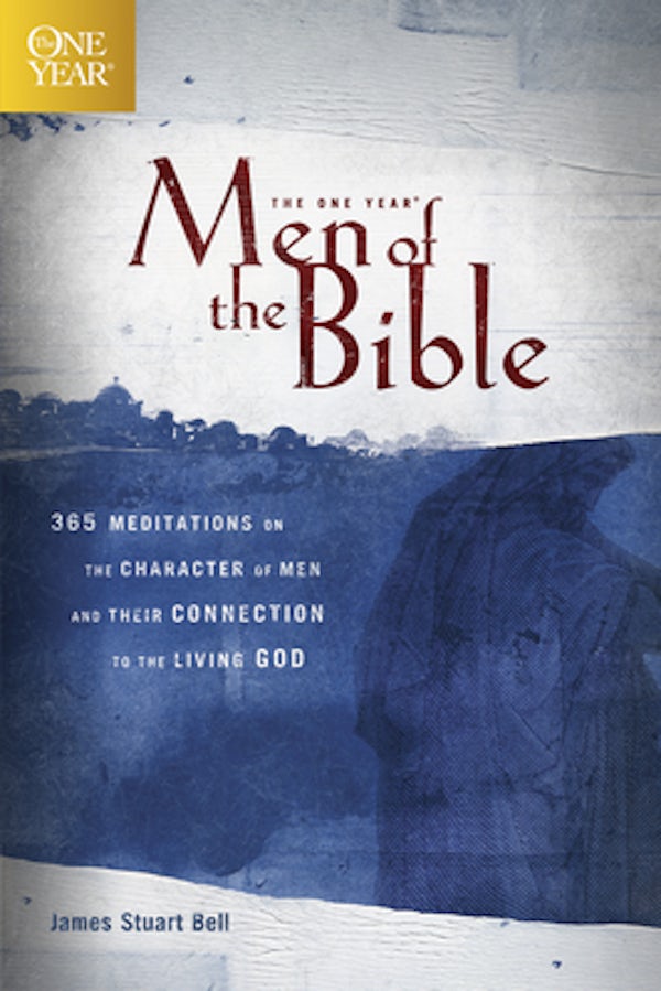 Cover image for The One Year Men of the Bible, isbn: 9781414316079