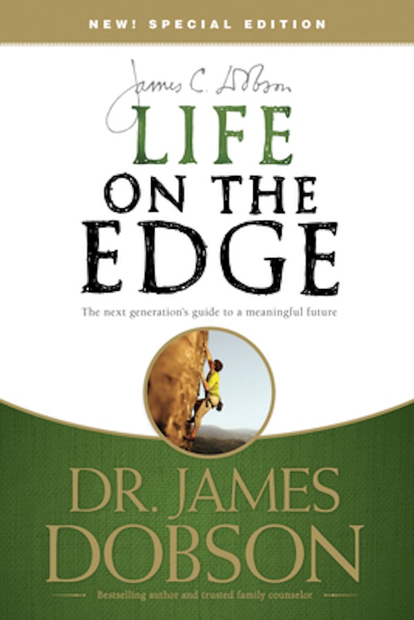 Cover image for Life on the Edge, isbn: 9781414317441
