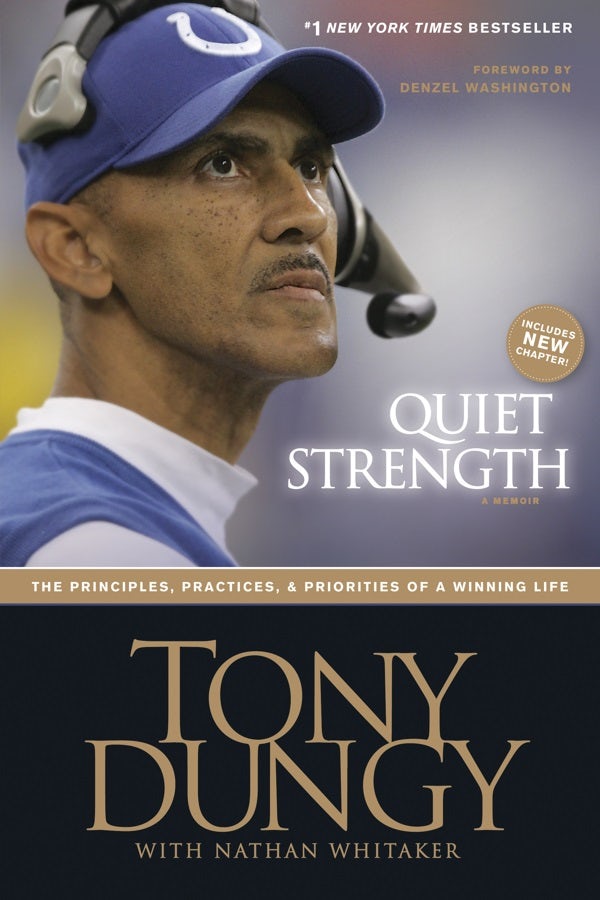Cover image for Quiet Strength, isbn: 9781414318028