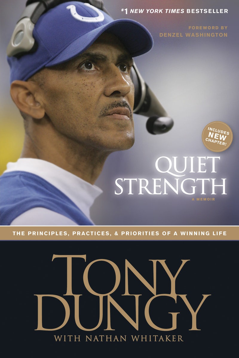 Cover image for Quiet Strength, isbn: 9781414318028