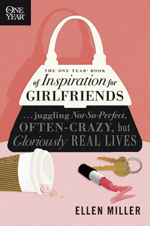 Cover image for The One Year Book of Inspiration for Girlfriends, isbn: 9781414319384