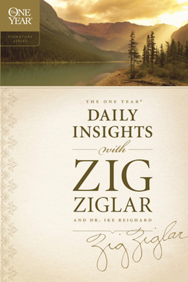 Cover image for The One Year Daily Insights with Zig Ziglar, isbn: 9781414319414