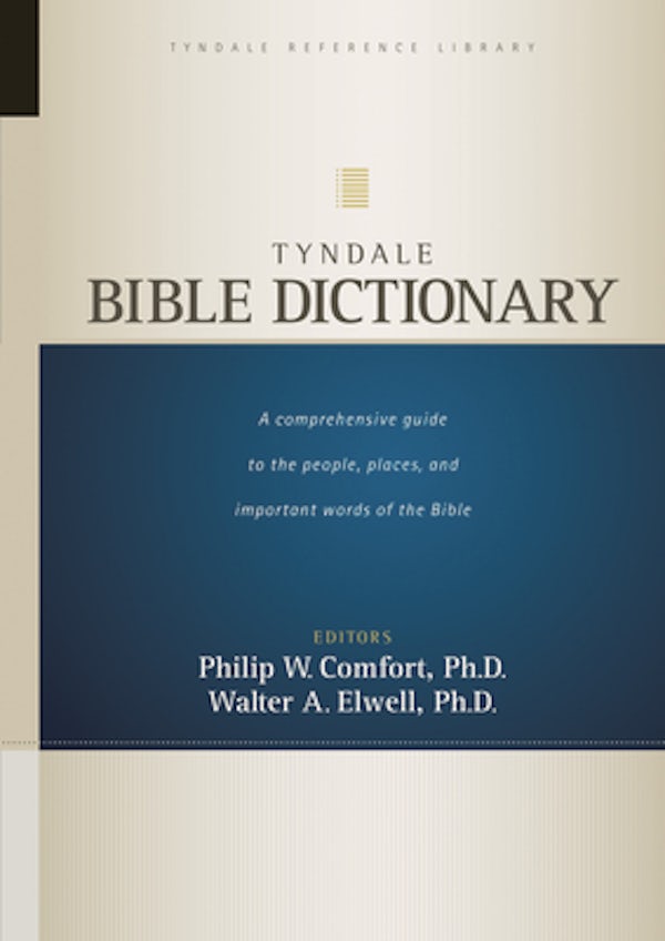 Cover image for Tyndale Bible Dictionary, isbn: 9781414319452
