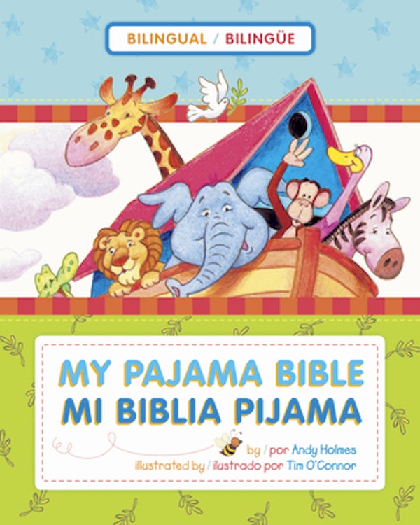 Cover image for Mi Biblia Pijama / My Pajama Bible (Biling�e / Bilingual), isbn: 9781414319797
