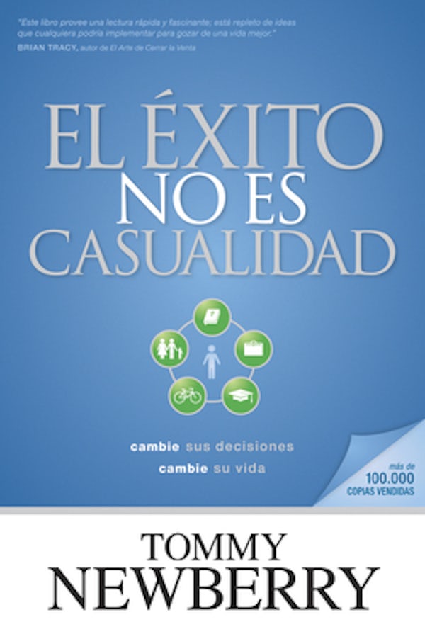 Cover image for El �xito No Es Casualidad, isbn: 9781414319803