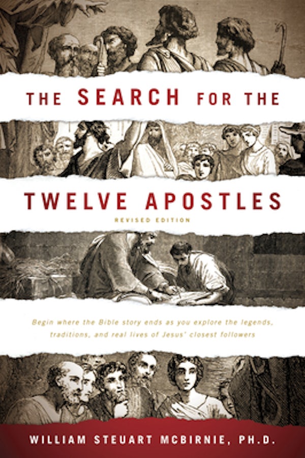 Cover image for The Search for the Twelve Apostles, isbn: 9781414320045