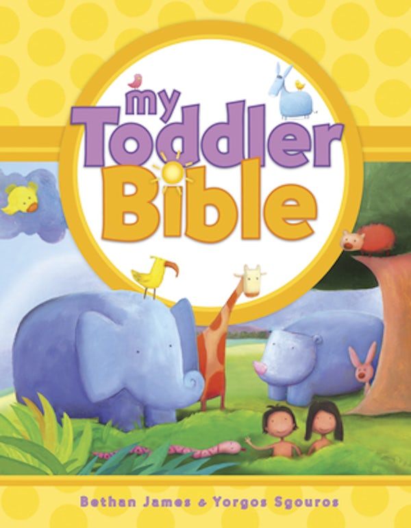 Cover image for My Toddler Bible, isbn: 9781414320137