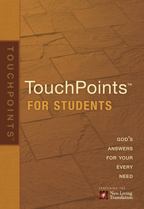 Cover image for Touchpoints for Students, isbn: 9781414320212