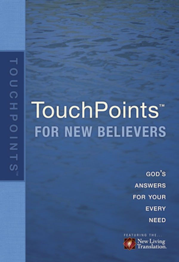 Cover image for Touchpoints for New Believers, isbn: 9781414320229