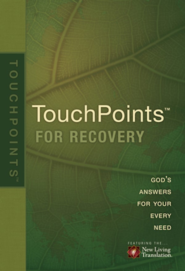 Cover image for Touchpoints for Recovery, isbn: 9781414320236