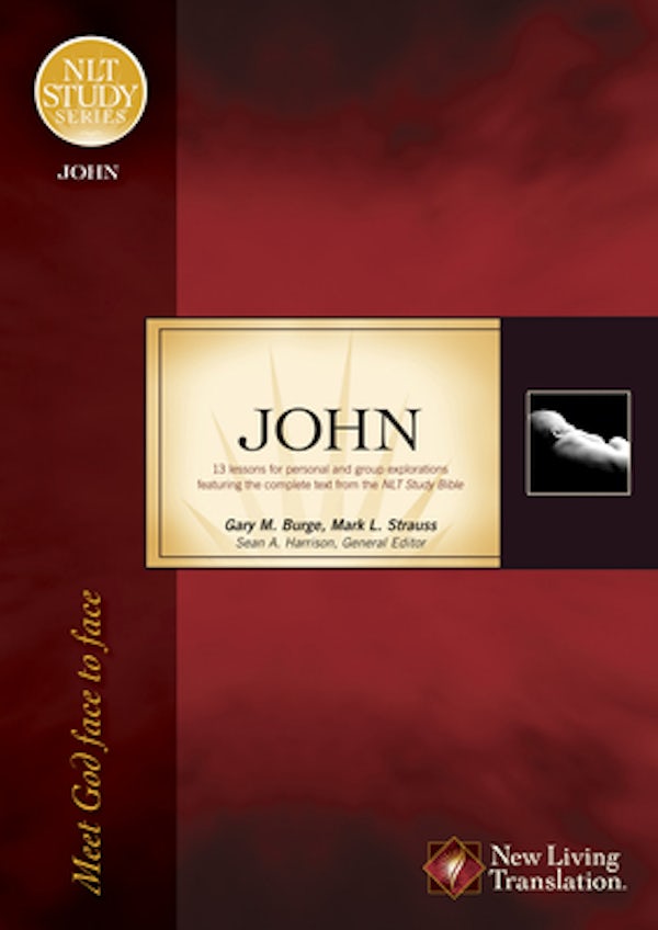 Cover image for John, isbn: 9781414321967