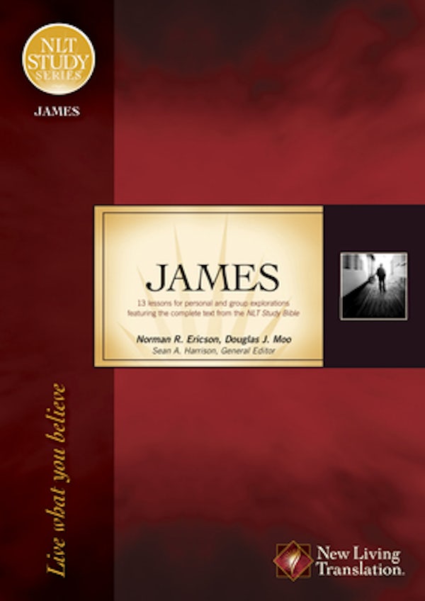Cover image for James, isbn: 9781414321974