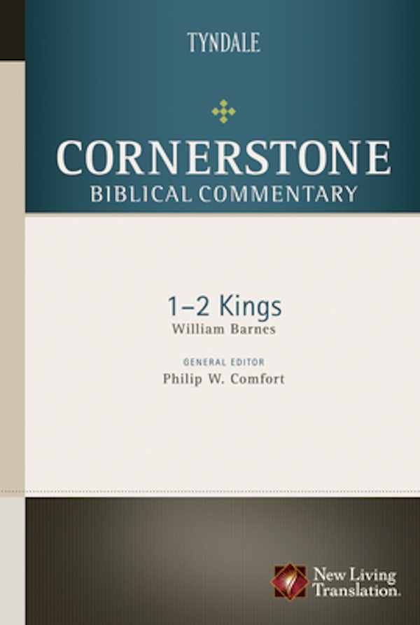 Cover image for 1-2 Kings, isbn: 9781414322063