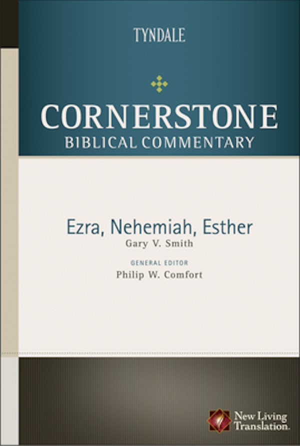 Cover image for Ezra, Nehemiah, Esther, isbn: 9781414322070