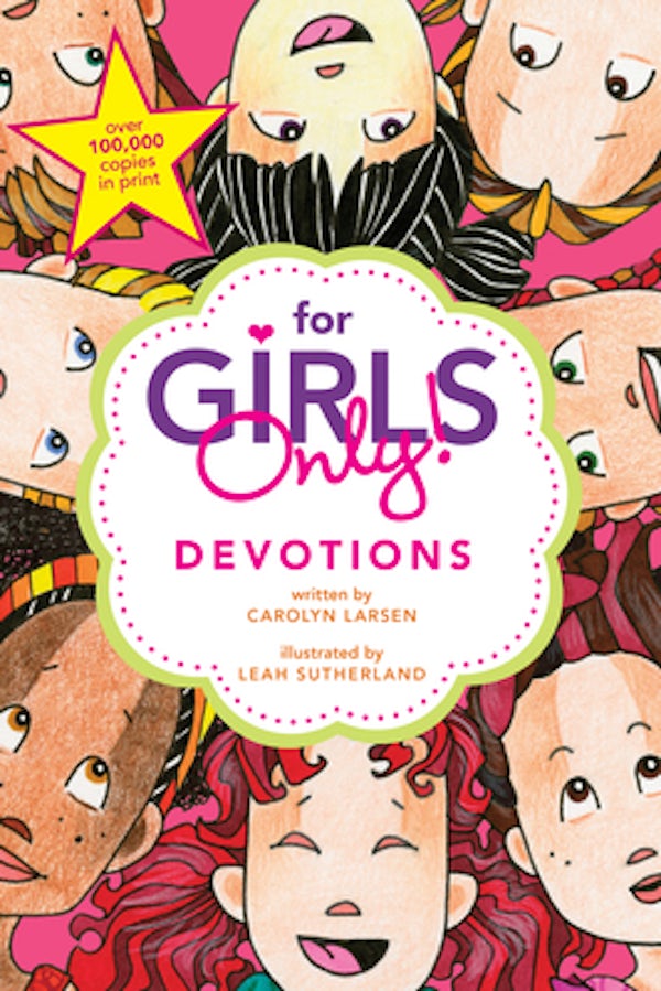 Cover image for For Girls Only! Devotions, isbn: 9781414322094
