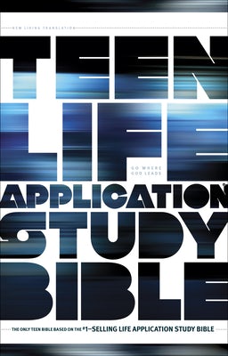 Cover image for Teen Life Application Study Bible-NLT, isbn: 9781414324630