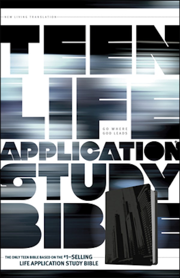 Cover image for Teen Life Application Study Bible-NLT-City, isbn: 9781414324654