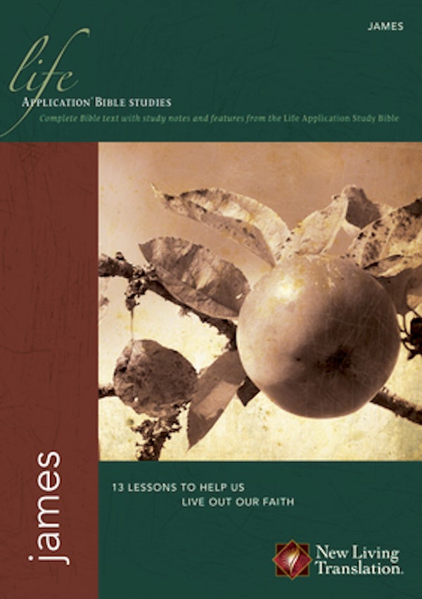 Cover image for James, isbn: 9781414325606