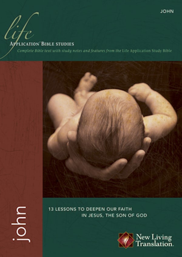 Cover image for John, isbn: 9781414325613